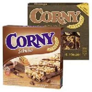 Corny nussvoll oder Corny M&uuml;sliriegel 1.11&nbsp;&euro;