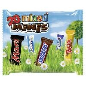 Mars Mixed Minis 2.79 €