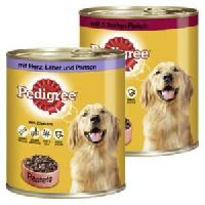 Pedigree Hunde-Nassnahrung 1.11 €