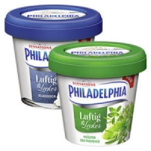 Philadelphia Sensations Luftig & Lecker 0.99 €