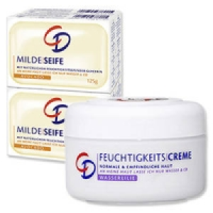 CD Milde Seife oder Feuchtigkeitscreme 1.99&nbsp;&euro;
