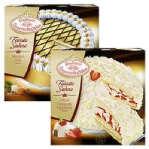 Coppenrath & Wiese Feinste Sahne Marzipan-Torte oder Erdbeere-Pannacot 6.99&nbsp;&euro;