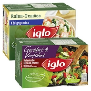 iglo Gem&uuml;se Ger&uuml;hrt & Verf&uuml;hrt oder Rahm 1.99&nbsp;&euro;