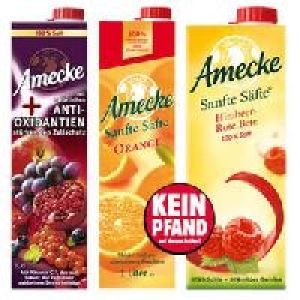 Amecke Plus, Intense oder Sanfte Säfte 1.29 €