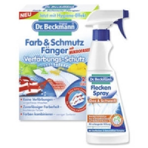 Dr. Beckmann Farbfangt&uuml;cher, Flecken-Spray, Waschmaschinen-Reiniger, S 2.29&nbsp;&euro;