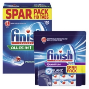 Real  finish Spülmaschinen-Tabs Sparpack