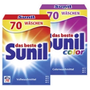 Sunil Waschmittel Pulver