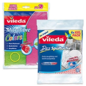 vileda Mikrofaser Spültuch oder Bodentuch