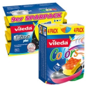 vileda Topfreiniger Colors oder Glitzi plus