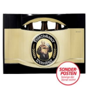 Franziskaner Weissbier oder Alkoholfrei