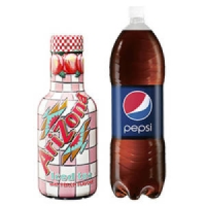 Pepsi, Schwip Schwap oder Arizona Eistee