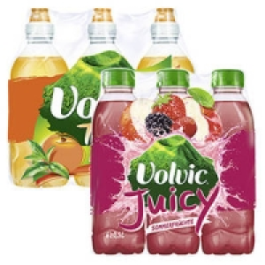 Volvic Juicy oder Touch Sportscup Tee