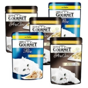 Gourmet Perle oder A la Carte Katzen-Nassnahrung 0.49&nbsp;&euro;