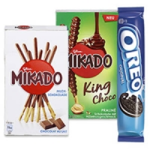 Oreo Classic, Double, Mikado oder Mikado King