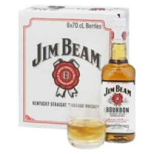 Jim Beam Bourbon Whiskey