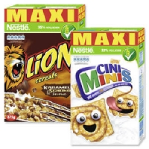 Nestl&eacute; Cerealien