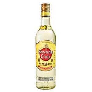 Havana Club Rum, 3 Jahre 9.99 €