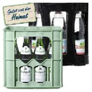 Hirschquelle, Vital oder Teinacher Mineralwasser