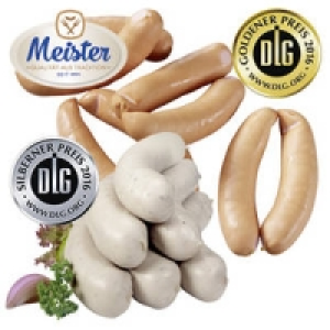 Meister Bockwurst oder Wei&szlig;wurst
