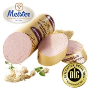 Meister Delikatess-Leberwurst 0.40&nbsp;&euro;