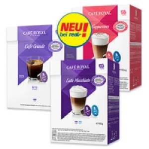 Caf&eacute; Royal Caff&eacute; Grade oder Cappuccino Kapseln