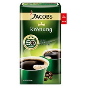 Jacobs Kr&ouml;nung oder Kr&ouml;nung Bohne