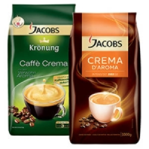 Jacobs Kr&ouml;nung, Crema D&acute;Aroma oder Espresso D&acute;Aroma