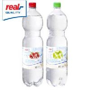 Mineralwasser + Frucht 0.65 €