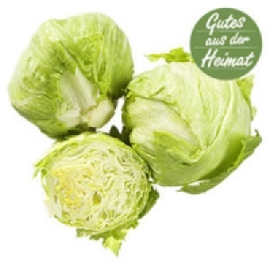 Deutschland Eisbergsalat aus Niedersachsen