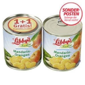 Libby&acute;s Mandarin-Orangen, leicht gezuckert