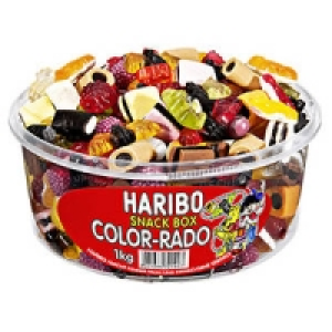 Haribo Fruchtgummi oder Lakritz