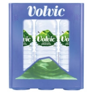 Volvic Naturelle, leichtperlig oder Volvic Naturelle