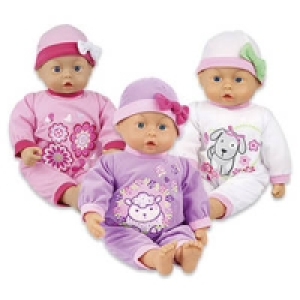 Funktionspuppe First Words Baby