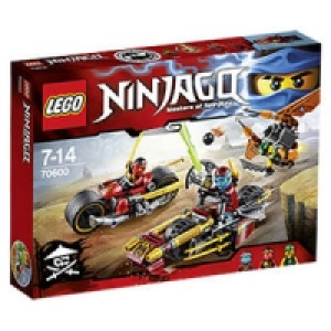 Ninjago Bike Jagd