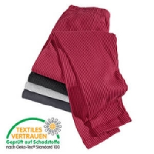 Damen-Flausch-Leggings