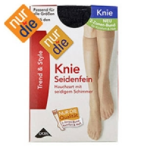 Feinkniestr&uuml;mpfe Seidenfein