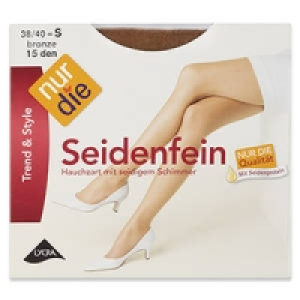 Feinstrumpfhose Seidenfein 2.99 €