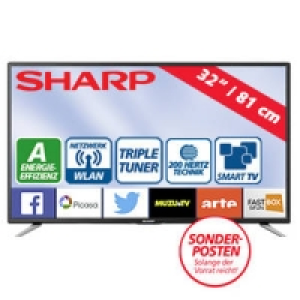 32 Zoll-LED-HD-TV LC-32CHE6132E 199.00 €