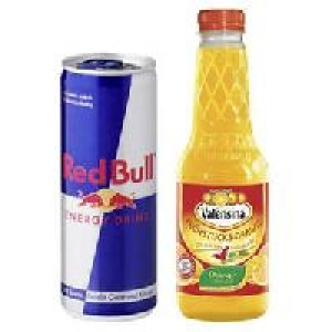 Red Bull Energy Drink* oder Valensina