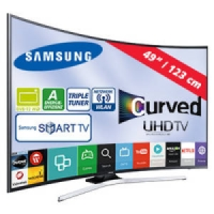 49 Zoll-Curved-Ultra-HD-LED-TV