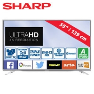 55 Zoll-Ultra-HD-LED-TV LC-55CUF8462ES