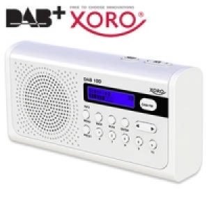 Portables DAB+-/FM-Radio DAB 100