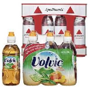 Volvic Frucht, Tee oder Apollinaris
