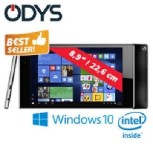 Multimedia-Tablet-PC Cosmo Win 9 mit Intel Atom Quad-Core-Prozessor Z3