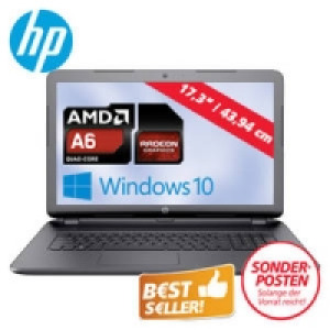 Notebook 17-p119ng mit AMD A6-6310 Quad-Core (4 x bis zu 2,4 GHz) 379.00&nbsp;&euro;