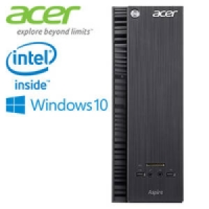 PC Aspire XC-704 mit Intel N3150 Quad-Core (4 x bis zu 2,08 GHz)