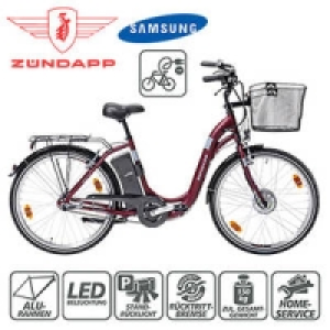 Alu-Elektro-Fahrrad Green 2.0 26er oder 28er