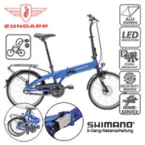 Alu-Falt-E-Bike Green 1.0 20er
