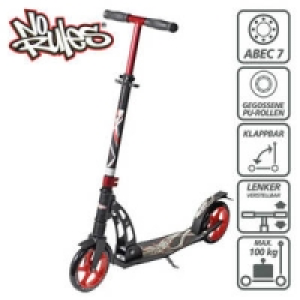 Alu-Scooter No Rules 180