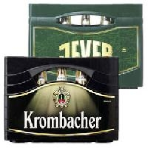 Krombacher oder Jever Pilsener